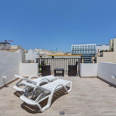 Апартаменты Cosy 1Br Penthouse With Terrace, Great Location Gzira Экстерьер фото