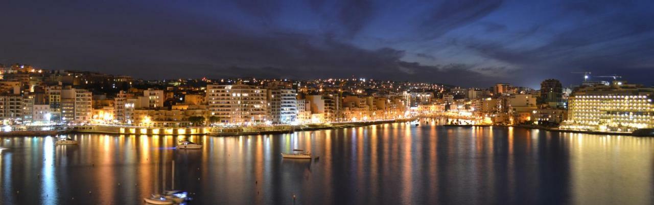 Апартаменты Cosy 1Br Penthouse With Terrace, Great Location Gzira Экстерьер фото