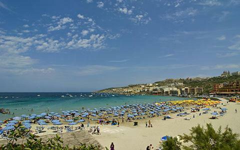 Апартаменты Cosy 1Br Penthouse With Terrace, Great Location Gzira Экстерьер фото