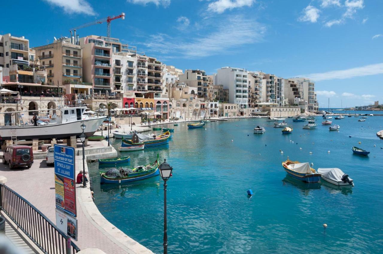 Апартаменты Cosy 1Br Penthouse With Terrace, Great Location Gzira Экстерьер фото